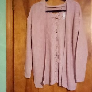 Planet Gold cardigan
